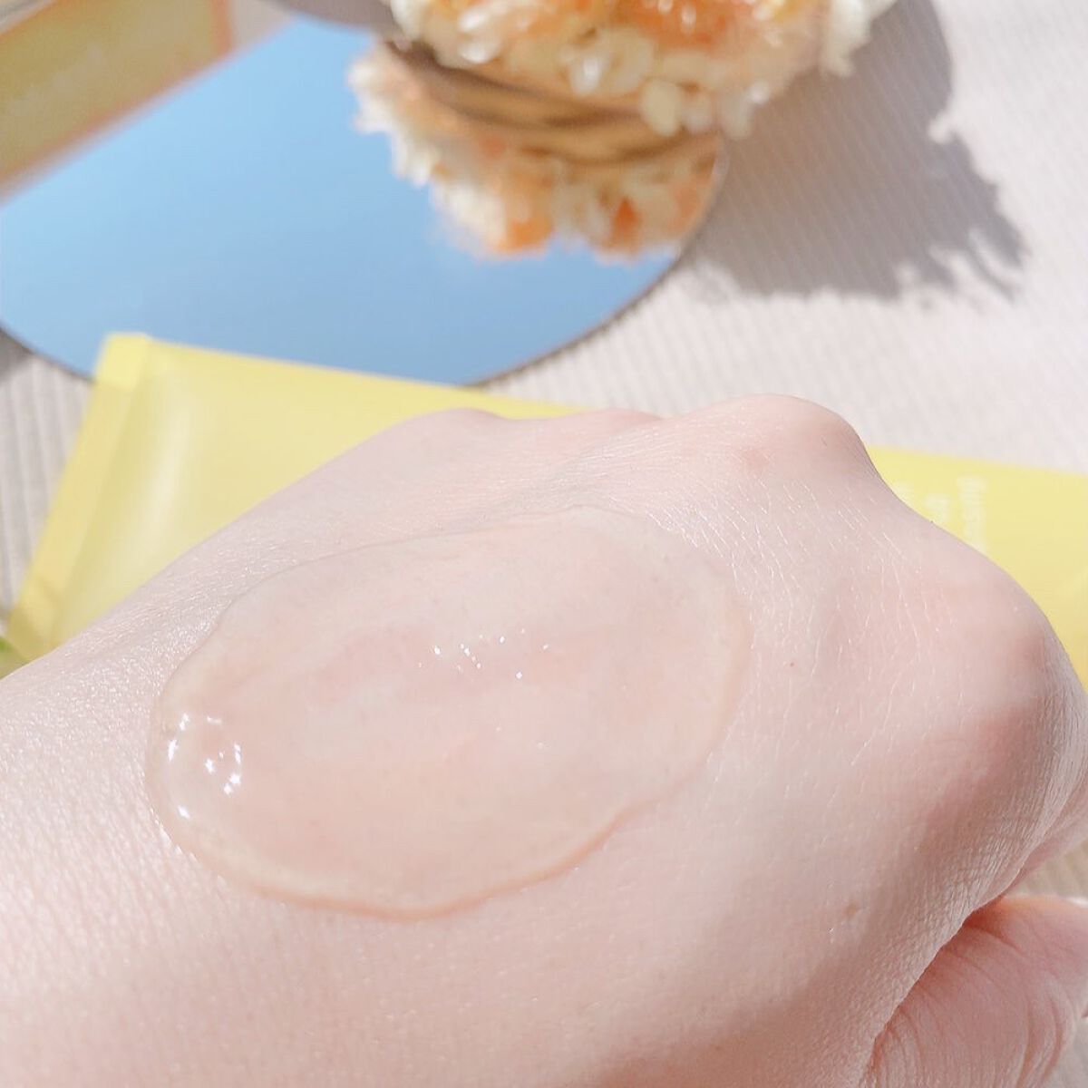 ビタミンスクラブクレンジング/Fru:C/クレンジングジェルを使ったクチコミ(4枚目)