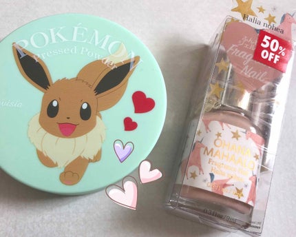 ポケモンプレストパウダー/ラヴィジア/プレストパウダーを使ったクチコミ(1枚目)