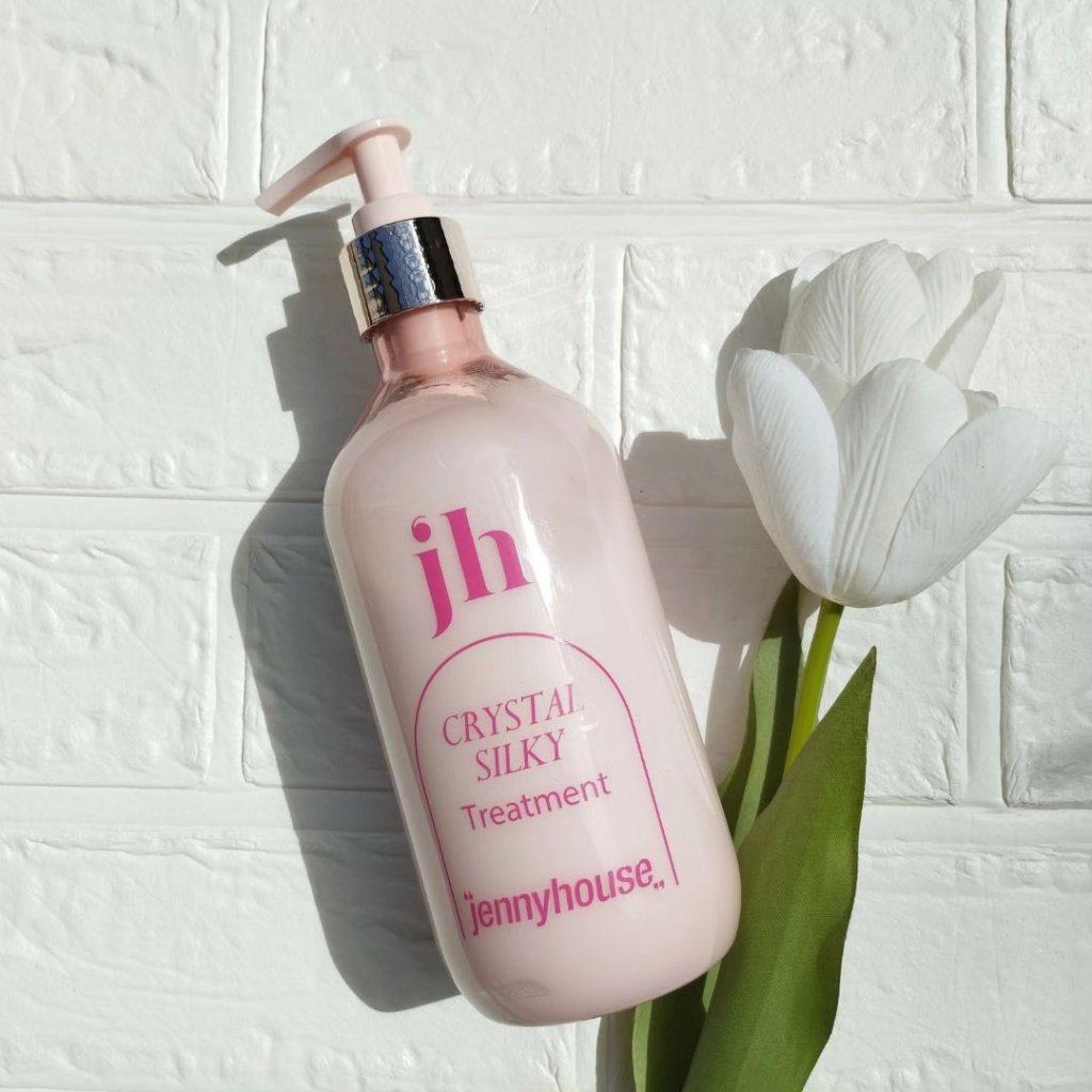 クリスタル シルキー シャンプー/トリートメント＜サラサラ＞/jenny house/シャンプー・コンディショナーを使ったクチコミ（3枚目）