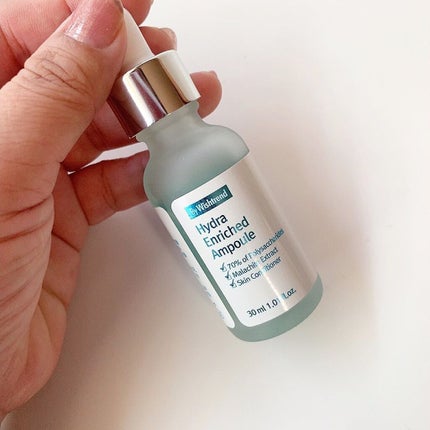 ハイドラエンリッチドアンプル/By Wishtrend/美容液を使ったクチコミ(4枚目)