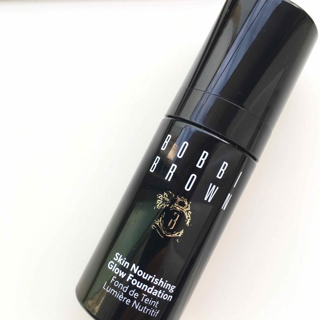 スキン モイスチャライジング グロウ ファンデーション/BOBBI BROWN/クリーム・エマルジョンファンデーションを使ったクチコミ（1枚目）