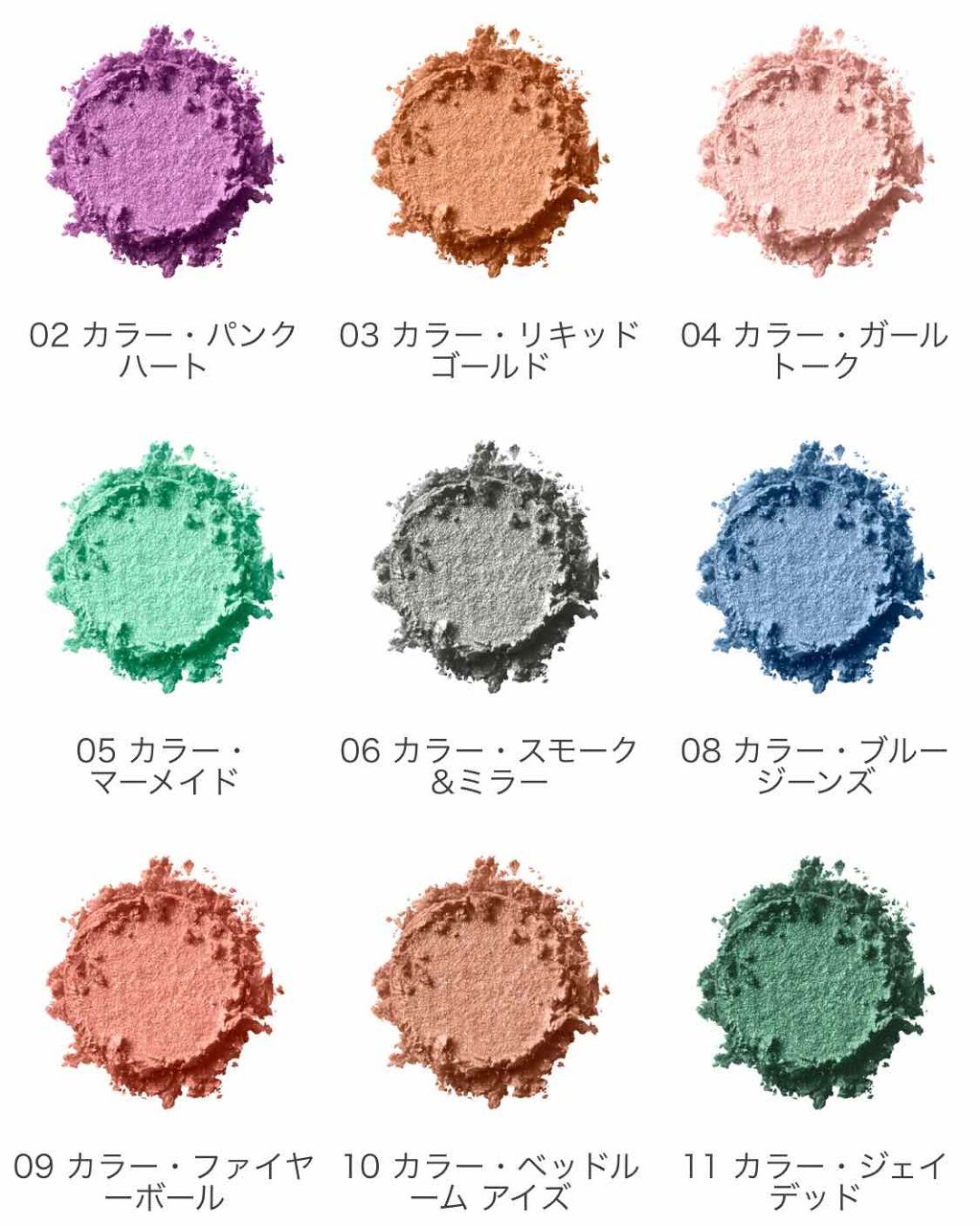 プリズマ シャドウ/NYX Professional Makeup/単色アイシャドウを使ったクチコミ(3枚目)