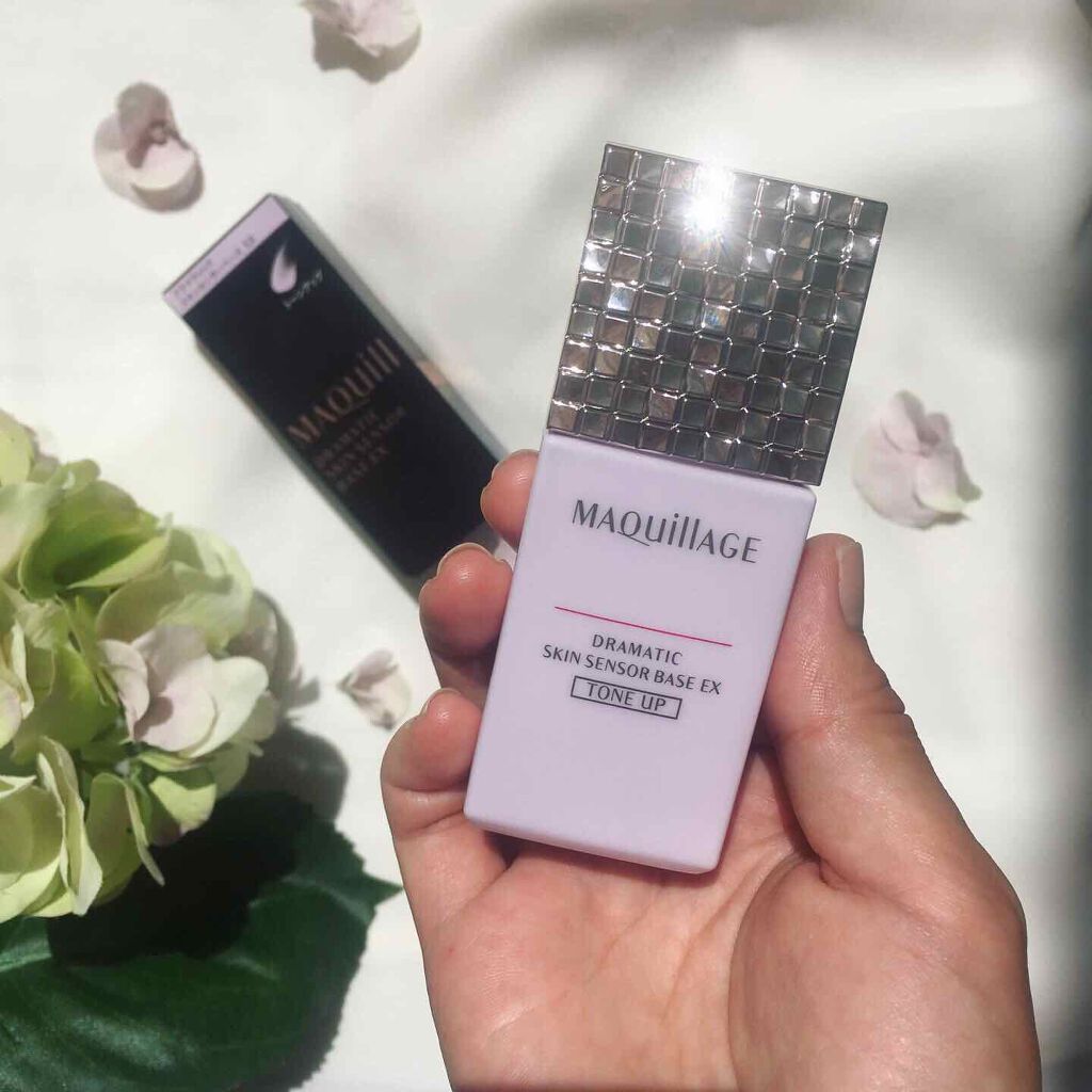 ドラマティックスキンセンサーベース EX/マキアージュ/化粧下地を使ったクチコミ（2枚目）