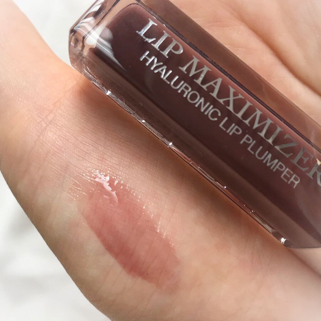 【旧】ディオール アディクト リップ マキシマイザー/Dior/リップグロスを使ったクチコミ（2枚目）