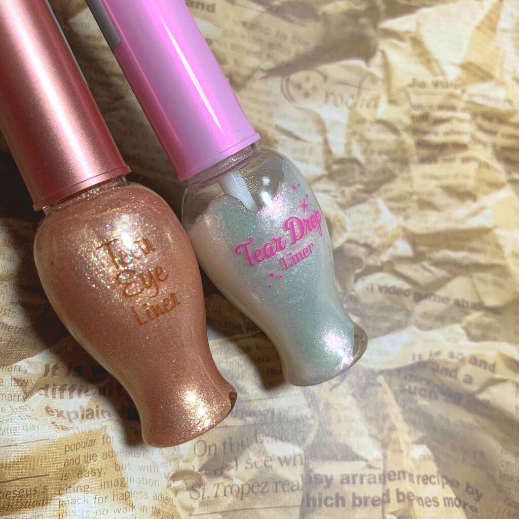 ティアー アイライナー/ETUDE/リキッドアイライナーを使ったクチコミ（1枚目）