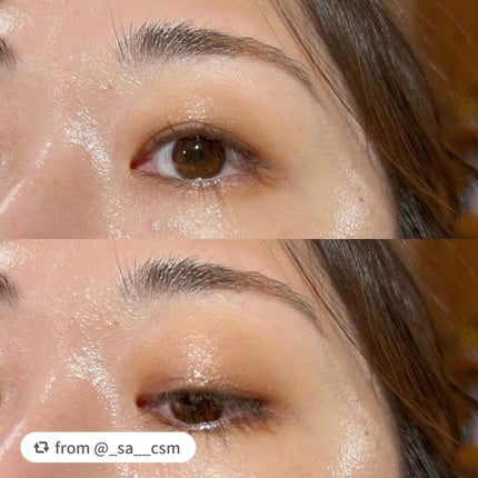 シングル カラー アイシャドウ/ちふれ/単色アイシャドウを使ったクチコミ(6枚目)