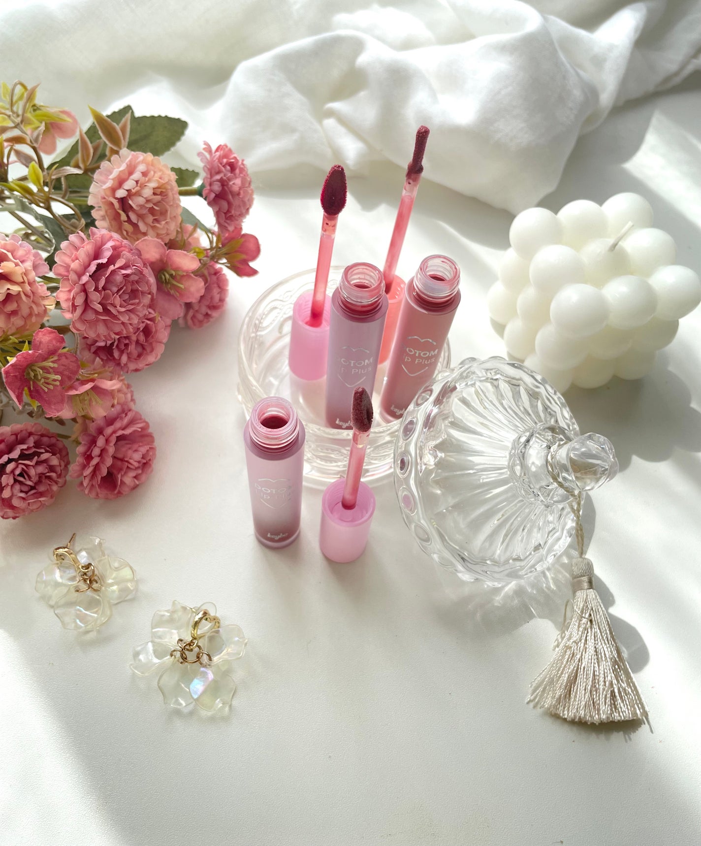 ドトムリッププラスプランパー/keybo/リッププランパーを使ったクチコミ(2枚目)