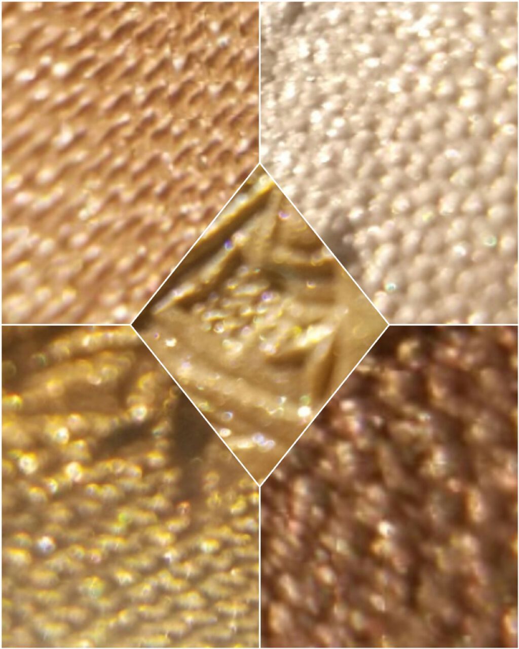 サンク クルール クチュール<ゴールデン ナイツ>/Dior/アイシャドウパレットを使ったクチコミ(6枚目)