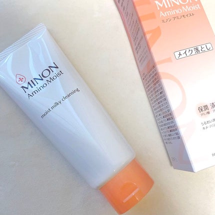 ミノン アミノモイスト モイストミルキィ クレンジング/ミノン/ミルククレンジングを使ったクチコミ(1枚目)