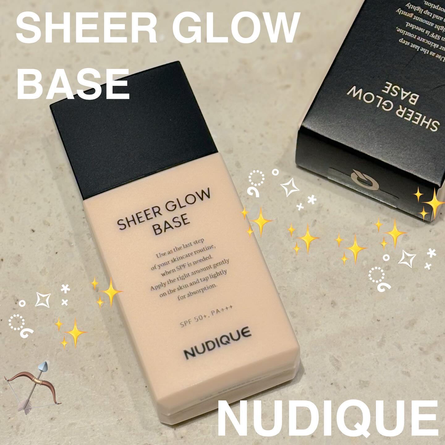 シアーグローベース/NUDIQUE/化粧下地を使ったクチコミ（1枚目）