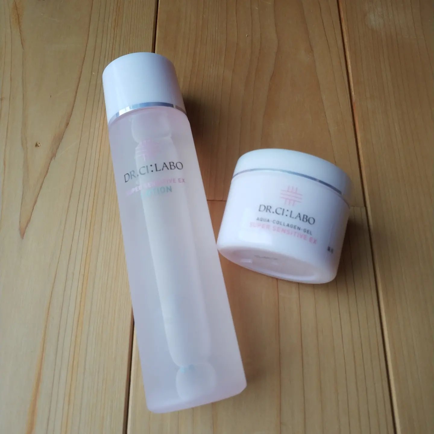 薬用アクアコラーゲンゲル スーパーセンシティブEX/ドクターシーラボⓇ/オールインワン化粧品を使ったクチコミ（1枚目）