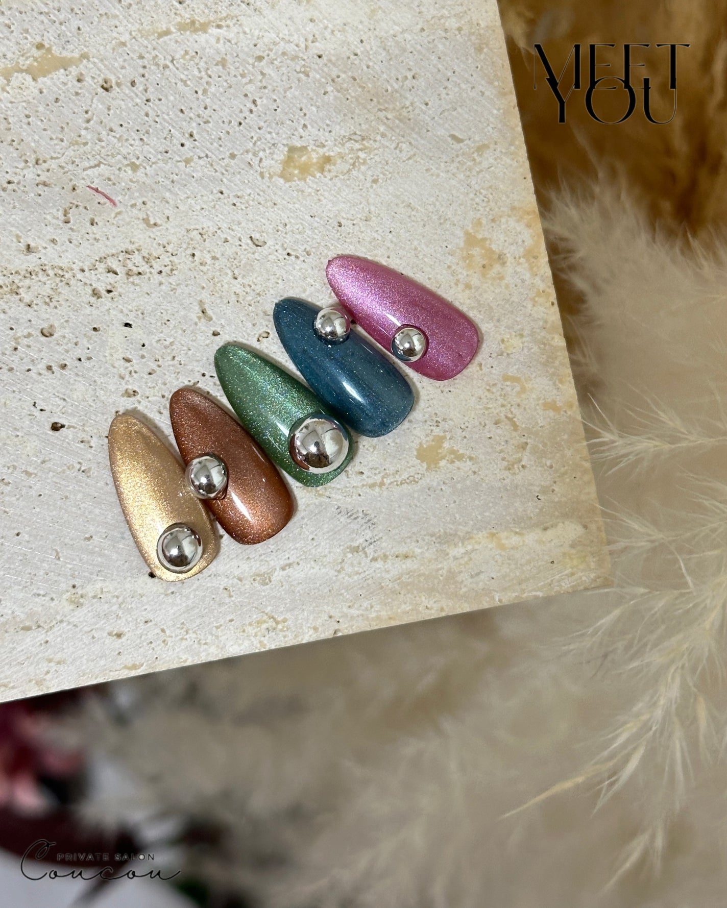 🐒ズボラママみっちゃんの高見えネイル💅 on LIPS 「PRこんにちは♪meetyou公式アンバサダーのみっちゃんです..」(1枚目)