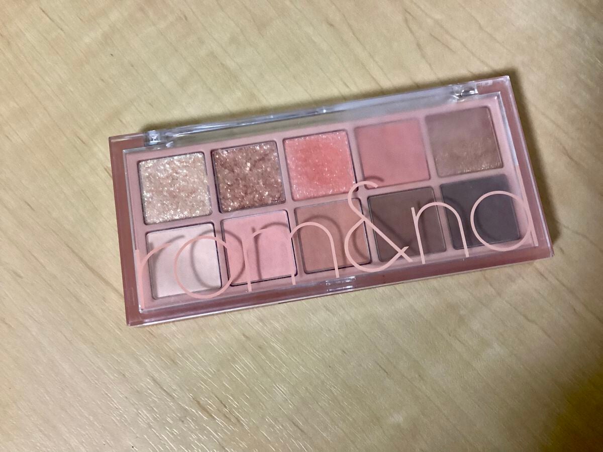 ベターザンパレット/rom&nd/アイシャドウパレットを使ったクチコミ(2枚目)