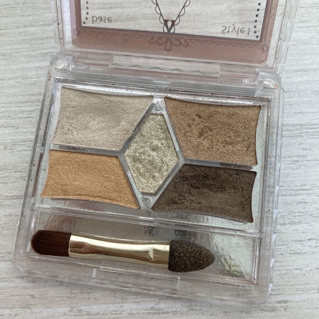 【旧品】パーフェクトスタイリストアイズ No.16 ダブルサンシャイン/キャンメイク/アイシャドウパレットを使ったクチコミ（3枚目）