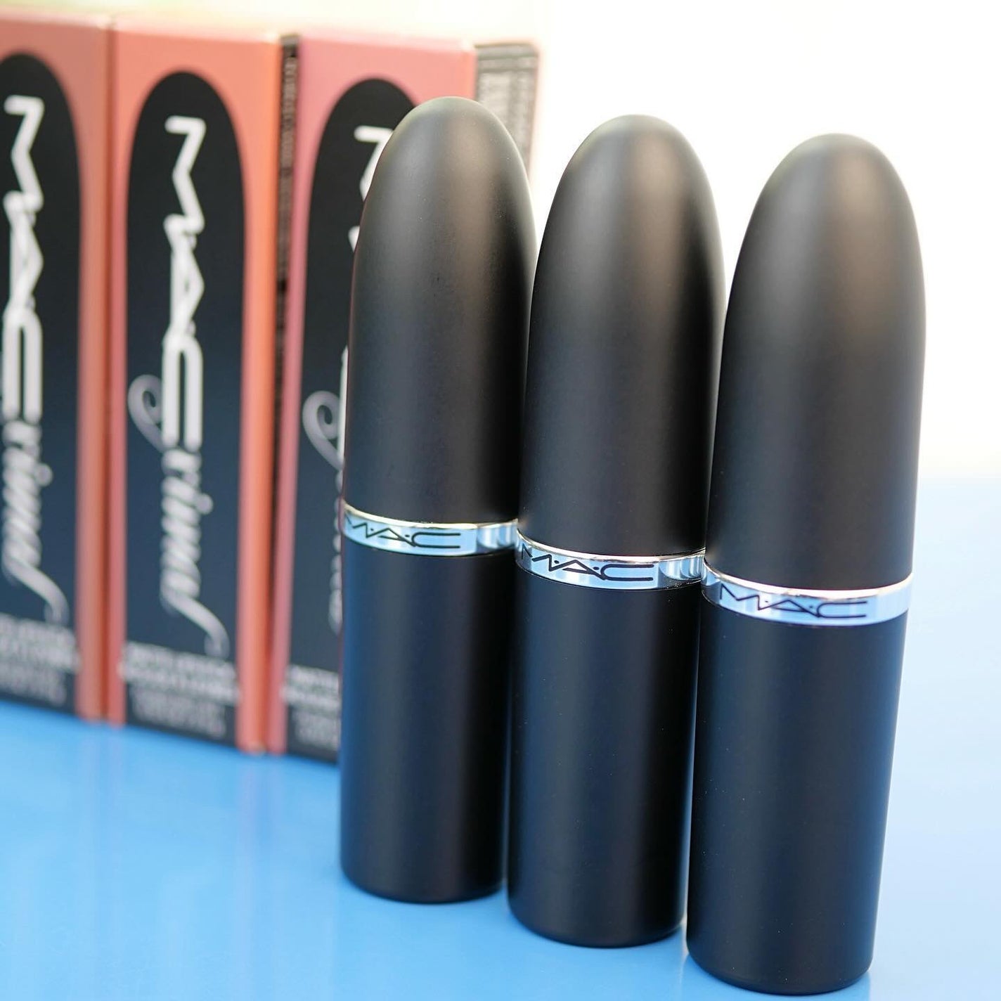 マキシマル シルキー マット リップスティック/M・A・C/口紅を使ったクチコミ(5枚目)