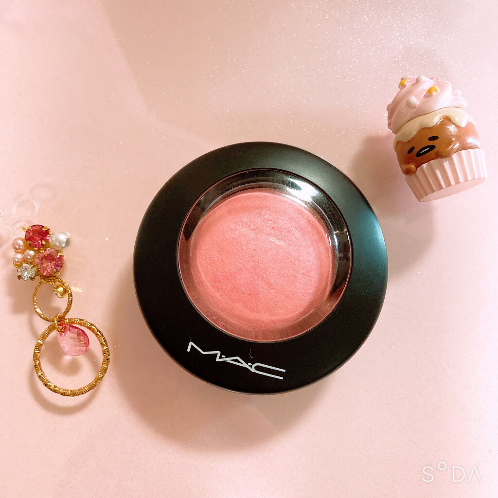 M·A·C ミネラライズ ブラッシュ/M・A・C/パウダーチークを使ったクチコミ（1枚目）