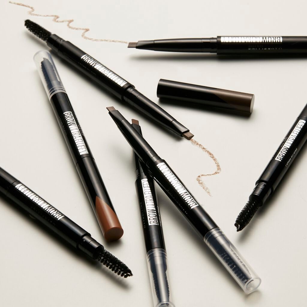 ファッションブロウ パウダーインペンシル N/MAYBELLINE NEW YORK/アイブロウペンシルを使ったクチコミ(4枚目)