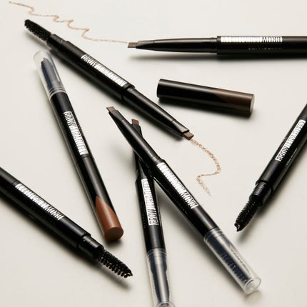 ファッションブロウ パウダーインペンシル N/MAYBELLINE NEW YORK/アイブロウペンシルを使ったクチコミ(4枚目)