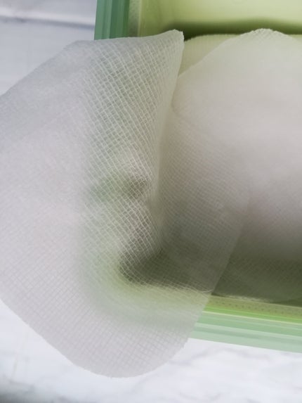 ティーツリー トラブルパッド/MEDIHEAL/トナーパッドを使ったクチコミ(3枚目)