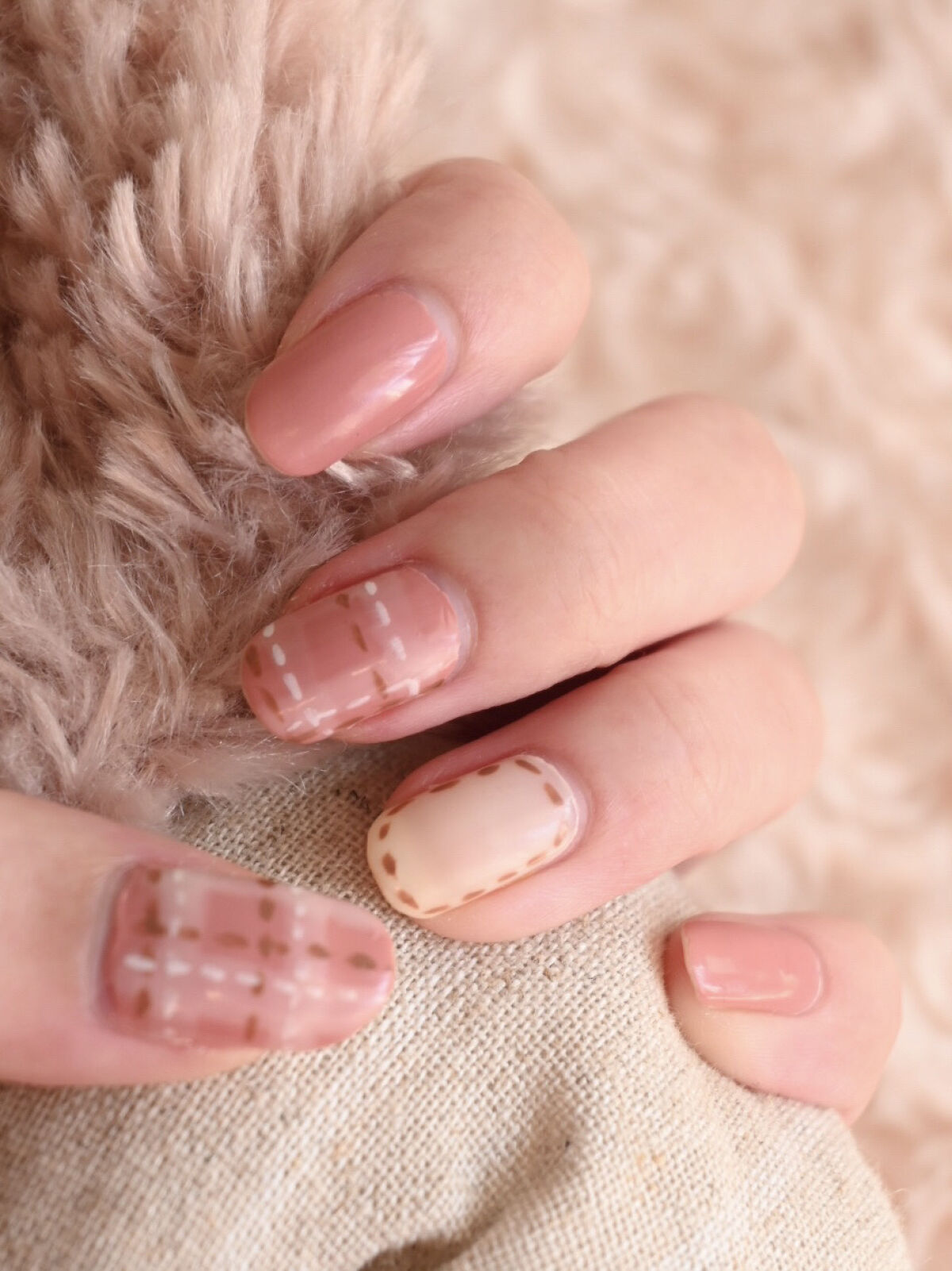 ジェルボリュームトップコート/キャンメイク/ネイルトップコートを使ったクチコミ（2枚目）