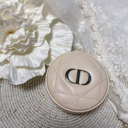 ディオールスキン フォーエヴァー クッション パウダー/Dior/ルースパウダーを使ったクチコミ(10枚目)