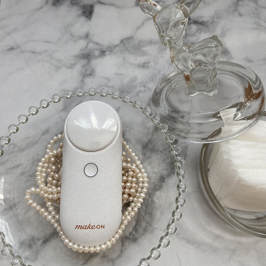 ジェムソノセラピー/Makeon/美顔器・マッサージを使ったクチコミ（2枚目）