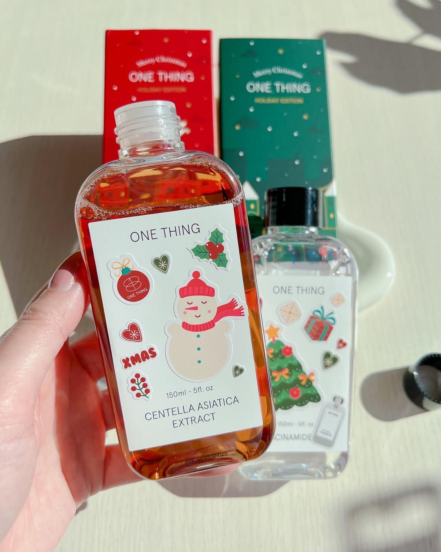 ツボクサ化粧水/ONE THING/化粧水を使ったクチコミ(7枚目)