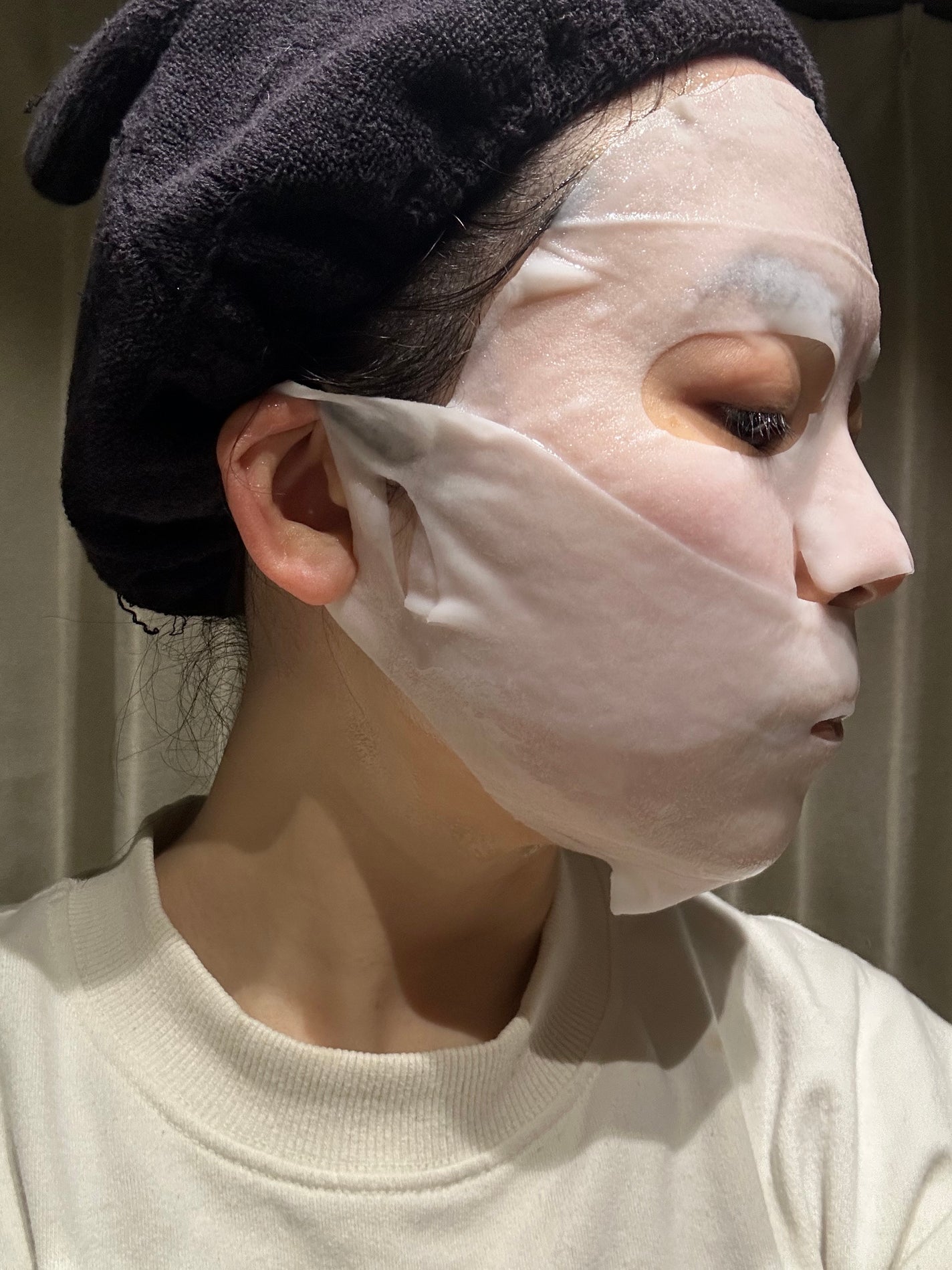 9番 NMNバイオリフトラッピングマスク/numbuzin/シートマスク・パックを使ったクチコミ(2枚目)