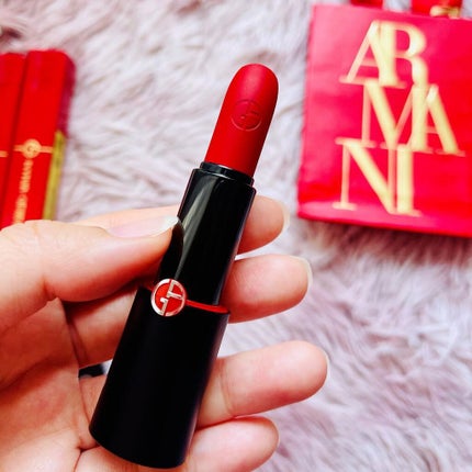 ルージュ ドゥ アルマーニ マット/ジョルジオ アルマーニ ビューティ/口紅を使ったクチコミ(2枚目)