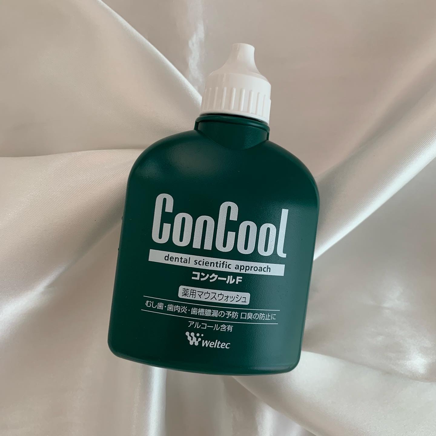 コンクールF/ウエルテック/マウスウォッシュ・スプレーを使ったクチコミ（1枚目）