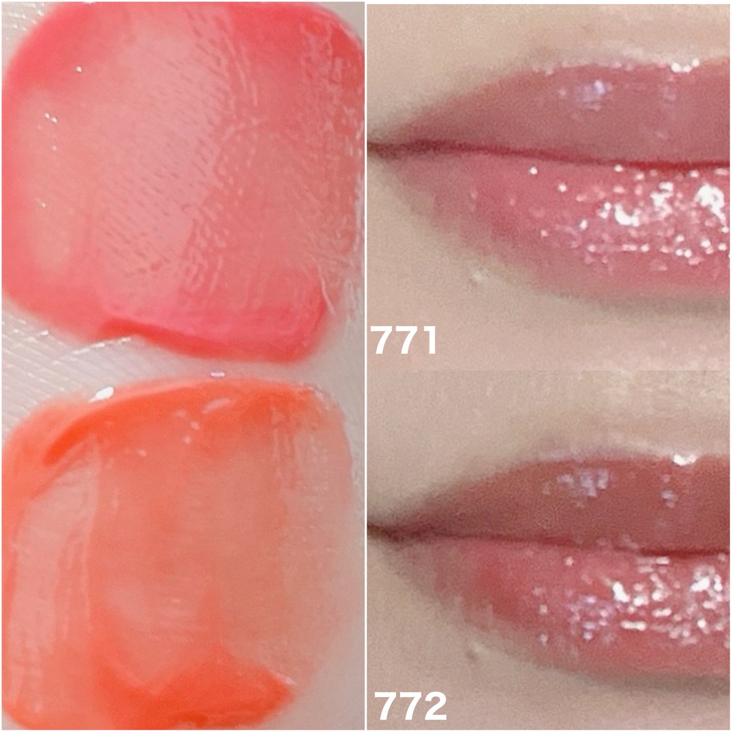 (ル・シャ ボテコレクション)ブラーゼリーボリュームリップティント/Dinto/リップティントを使ったクチコミ(3枚目)