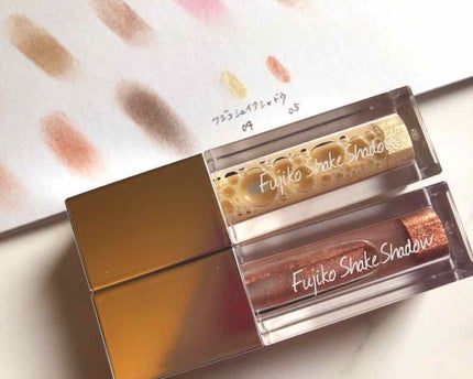 フジコシェイクシャドウ/Fujiko/リキッドアイシャドウを使ったクチコミ(1枚目)