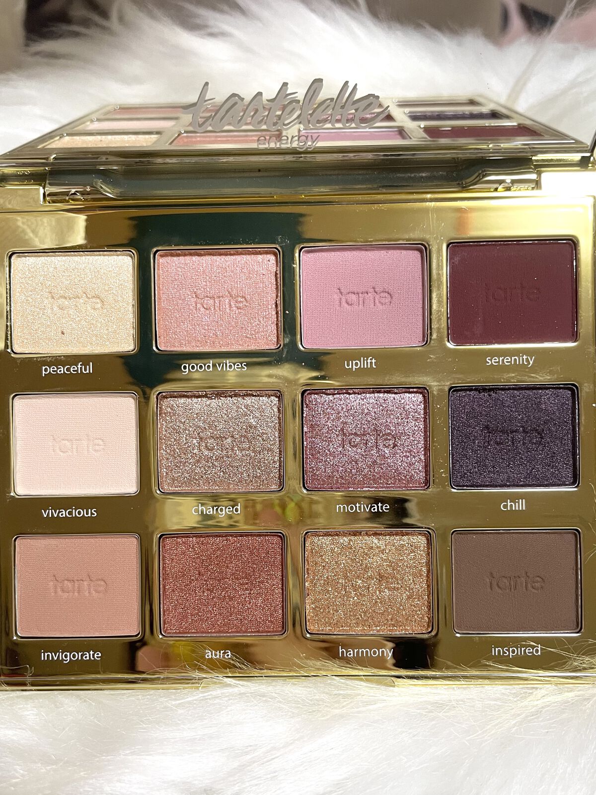 タルトレット Ｅ  アマゾニアンクレイ パレット/tarte/アイシャドウパレットを使ったクチコミ（2枚目）