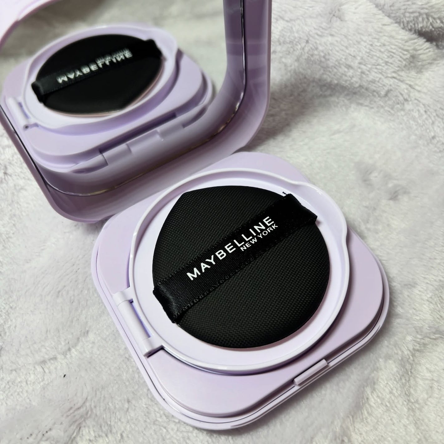 SPステイ クリームパクト ファンデーション/MAYBELLINE NEW YORK/クリーム・エマルジョンファンデーションを使ったクチコミ(4枚目)