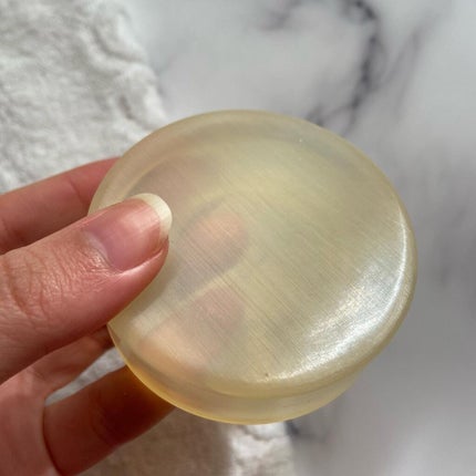 ハトムギ薬用透明石けん/ユゼ化粧品/洗顔石鹸を使ったクチコミ(4枚目)