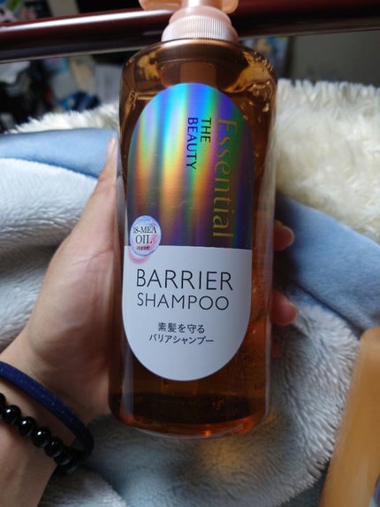 ザビューティ 髪のキメ美容素髪を守る バリアシャンプー/コンディショナー/エッセンシャル/シャンプー・コンディショナーを使ったクチコミ(2枚目)