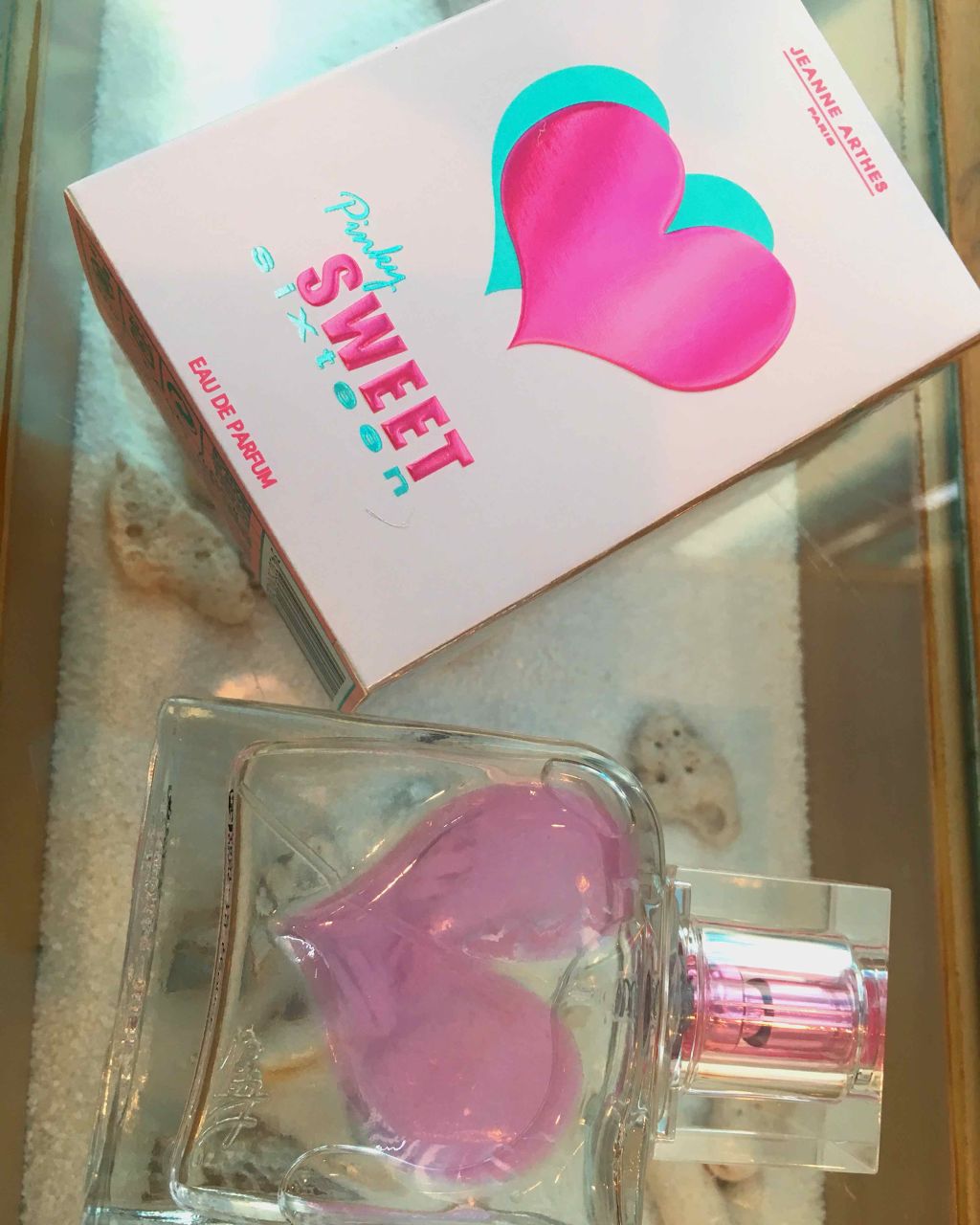ピンキー スウィート シックスティーン オードパルファム/ジャンヌ・アルテス/香水(レディース)を使ったクチコミ（2枚目）
