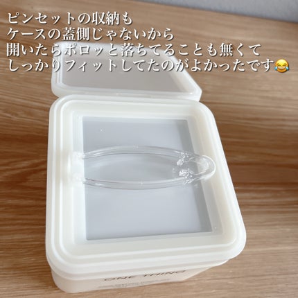 シカピーリングトナーパッド/ONE THING/トナーパッドを使ったクチコミ(5枚目)