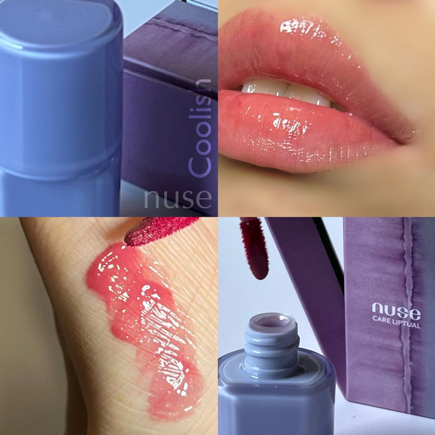 ケアリップチュアル/nuse/口紅を使ったクチコミ(1枚目)
