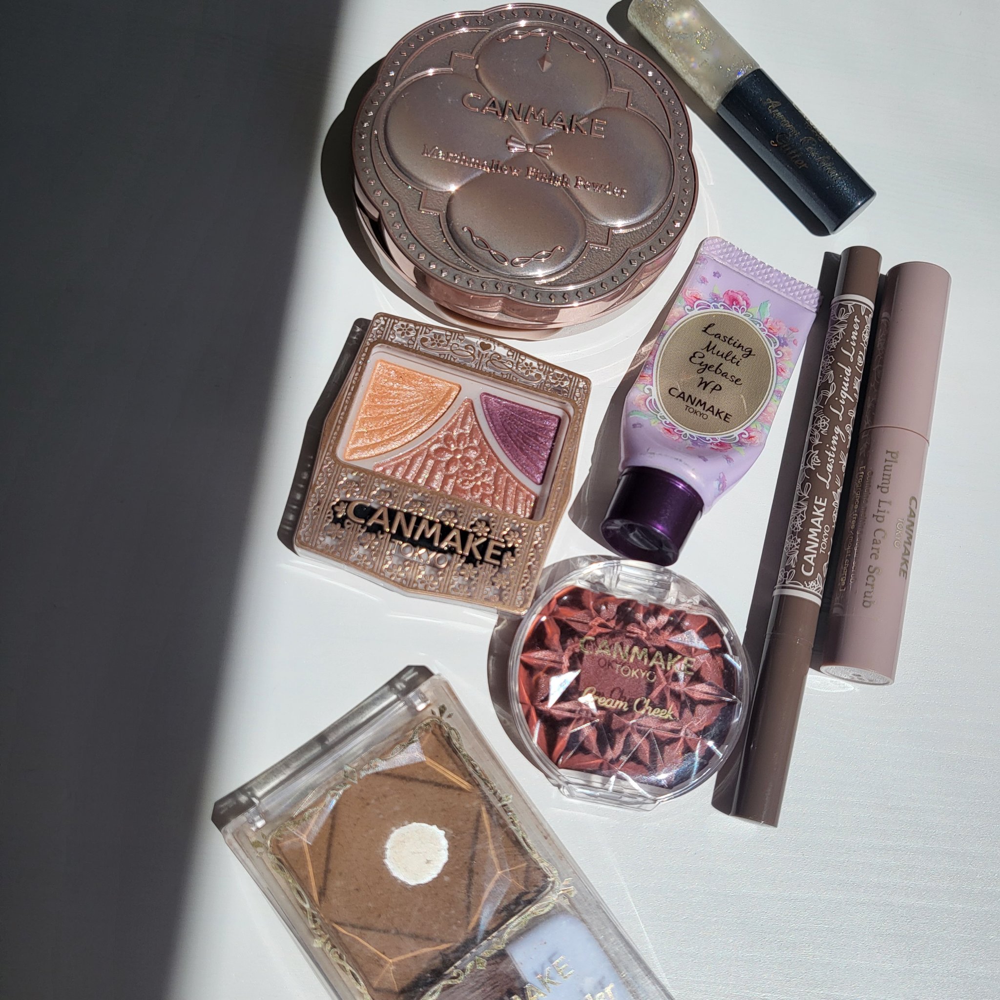 クリームチーク/キャンメイク/ジェル・クリームチークを使ったクチコミ（3枚目）