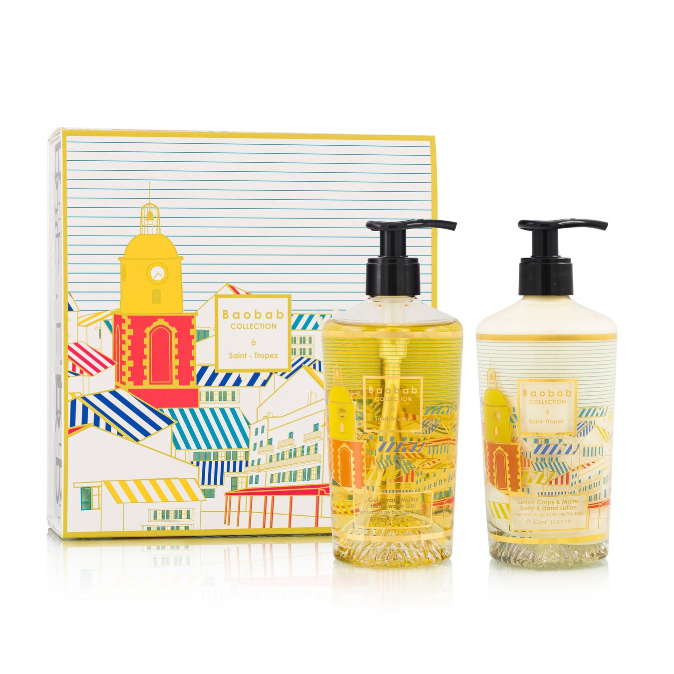 Baobab COLLECTION ボディ&ハンドローション ＋ ハンドウォッシュジェル サントロペ