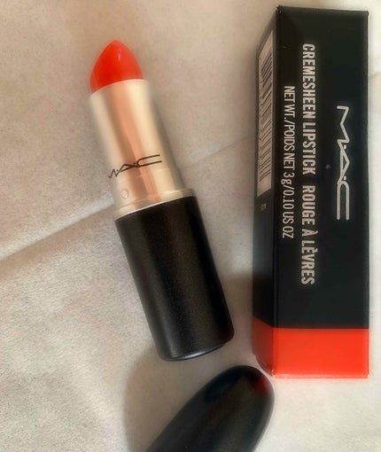 リップスティック/M・A・C/口紅を使ったクチコミ(1枚目)