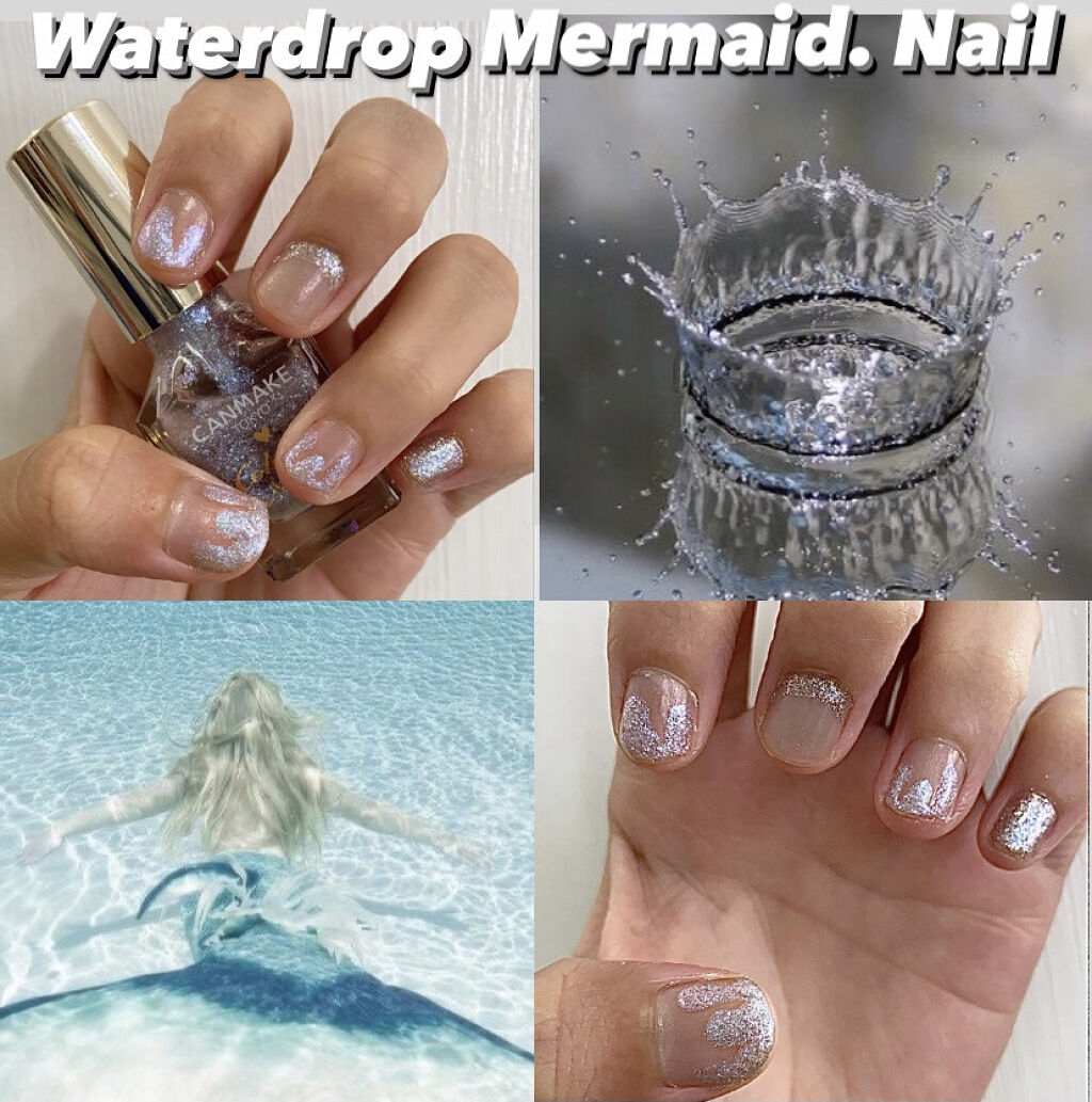 カラフルネイルズ/キャンメイク/マニキュアを使ったクチコミ（1枚目）