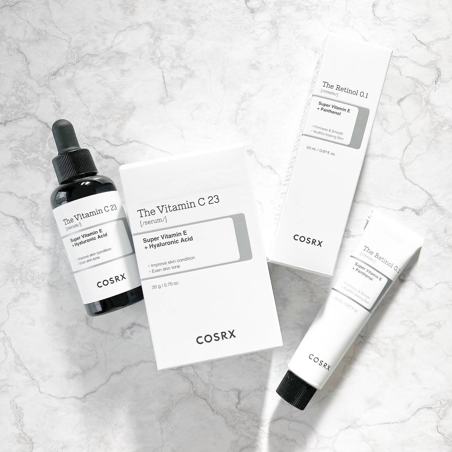 RXザ・ビタミンC23セラム/COSRX/美容液を使ったクチコミ（1枚目）