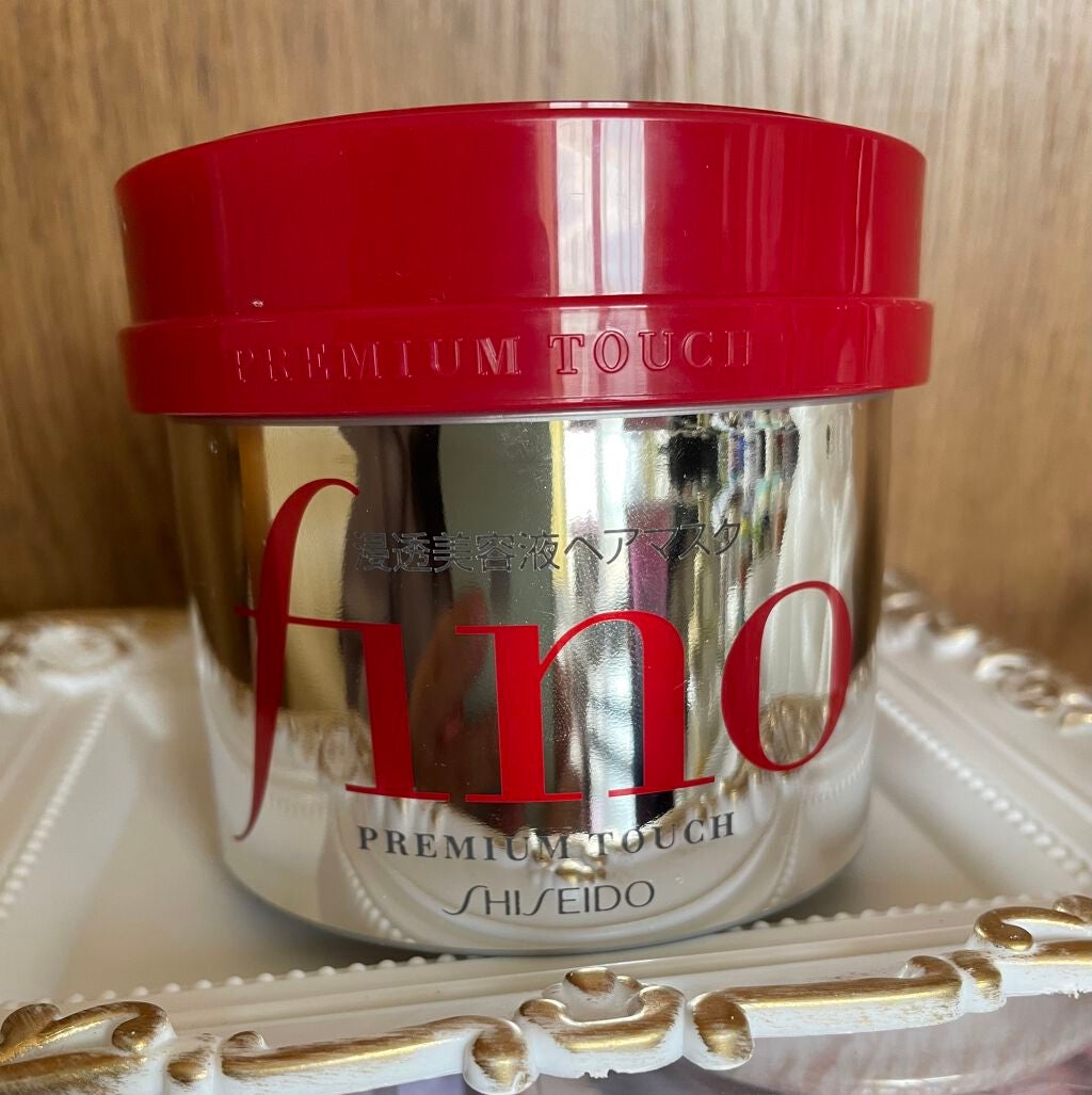 フィーノ プレミアムタッチ 濃厚美容液ヘアマスク/フィーノ/ヘアマスク・ヘアパックを使ったクチコミ(1枚目)