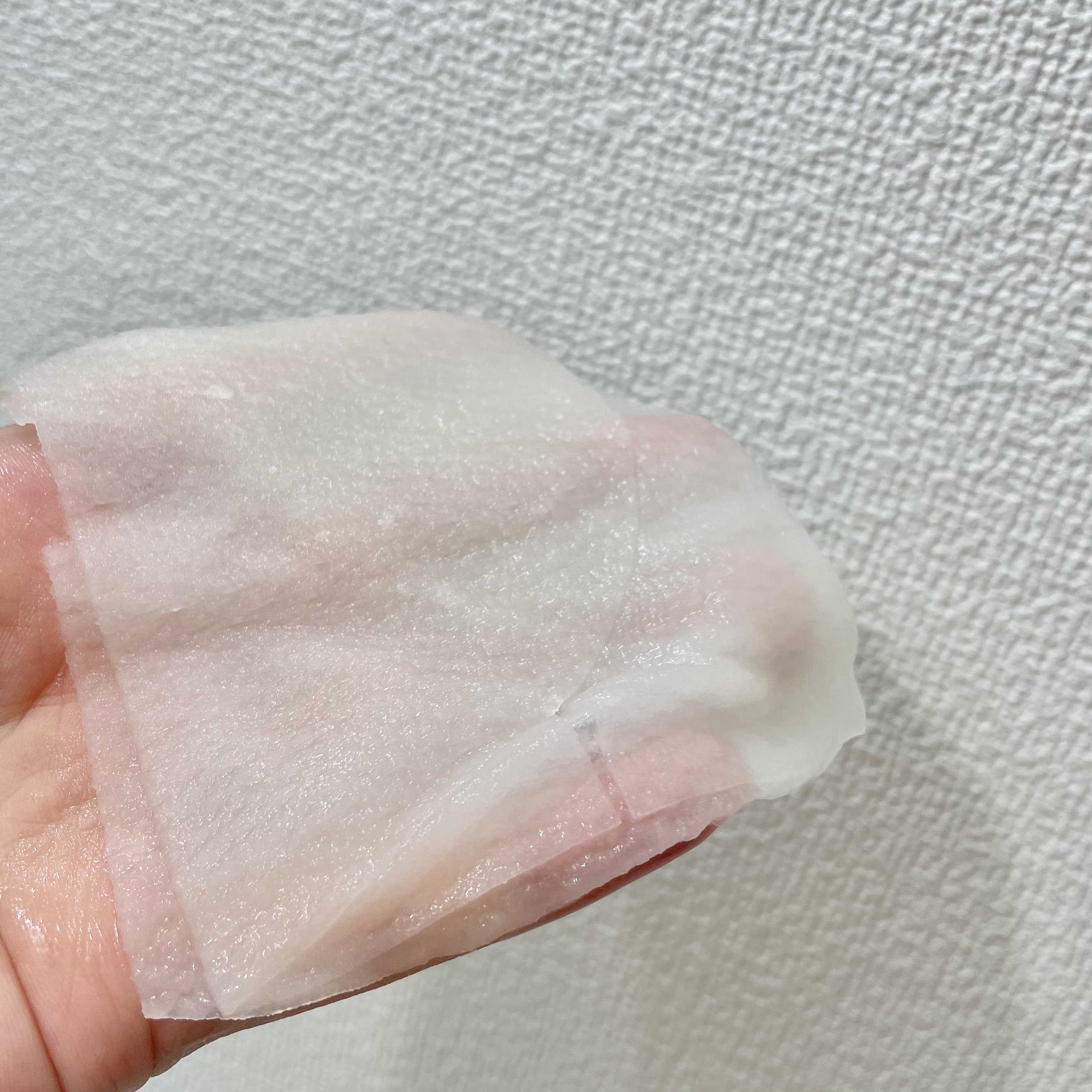 毛穴小町 白桃香るマスク/クリアターン/シートマスク・パックを使ったクチコミ（2枚目）