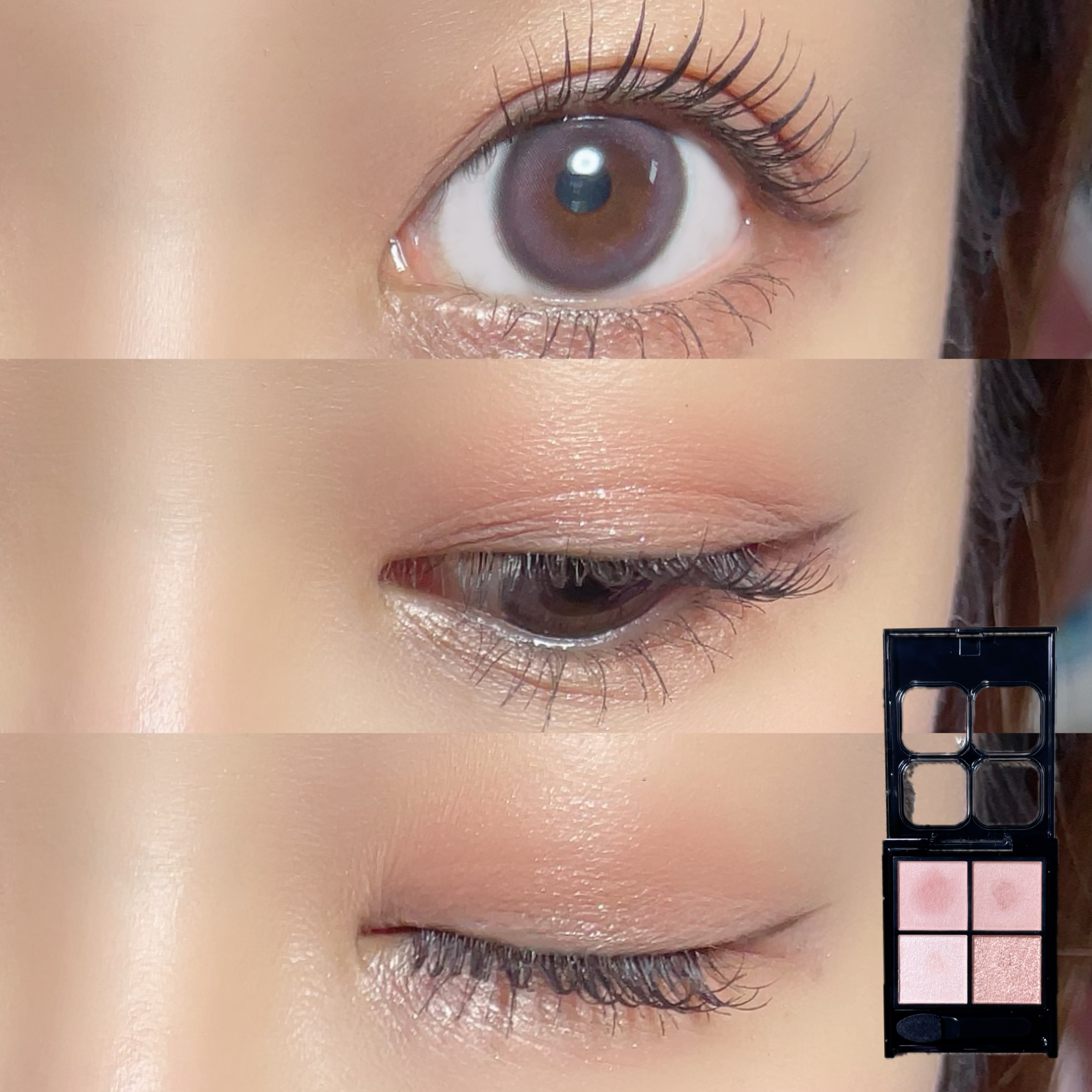 ケイト ポッピングシルエットシャドウ/KATE/アイシャドウパレットを使ったクチコミ（2枚目）