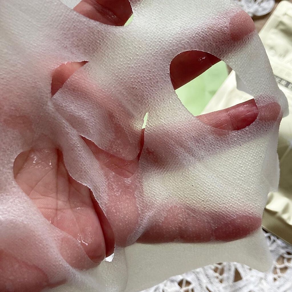 ダーマレーザー スーパーTEATREE100マスク/クオリティファースト/シートマスク・パックを使ったクチコミ(6枚目)