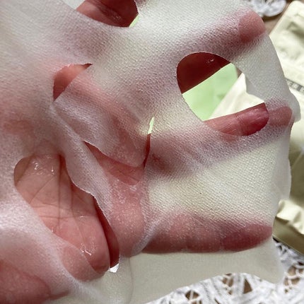 ダーマレーザー スーパーTEATREE100マスク/クオリティファースト/シートマスク・パックを使ったクチコミ(6枚目)