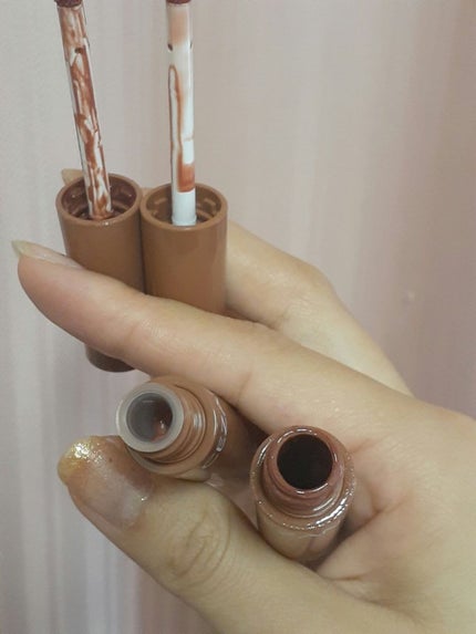 ウォータリーティントリップ/CEZANNE/リップティントを使ったクチコミ(3枚目)